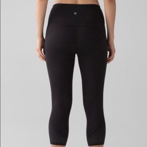 Lululemon Anew Crop Leggings